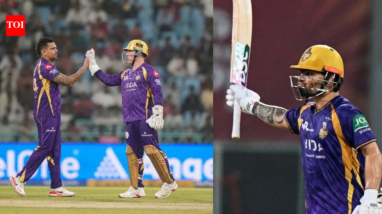 IPL 2026: सुनील नरेन जादू आणि रिंकू सिंग फायरपॉवरने KKR साठी सुपर ओव्हर चोरीवर शिक्कामोर्तब केले